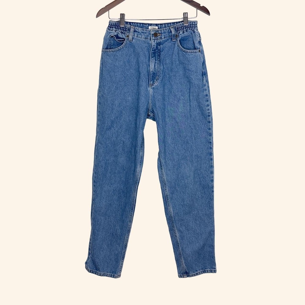Vintage L.L.Bean Original Fit Relaxed High Rise Jeans - Size 10